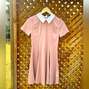 Pink summer dress 💕